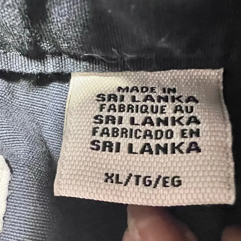 Levis Field Jacket Womens XL Black Utility Lightweight Military Cotton - Picture 3 of 4